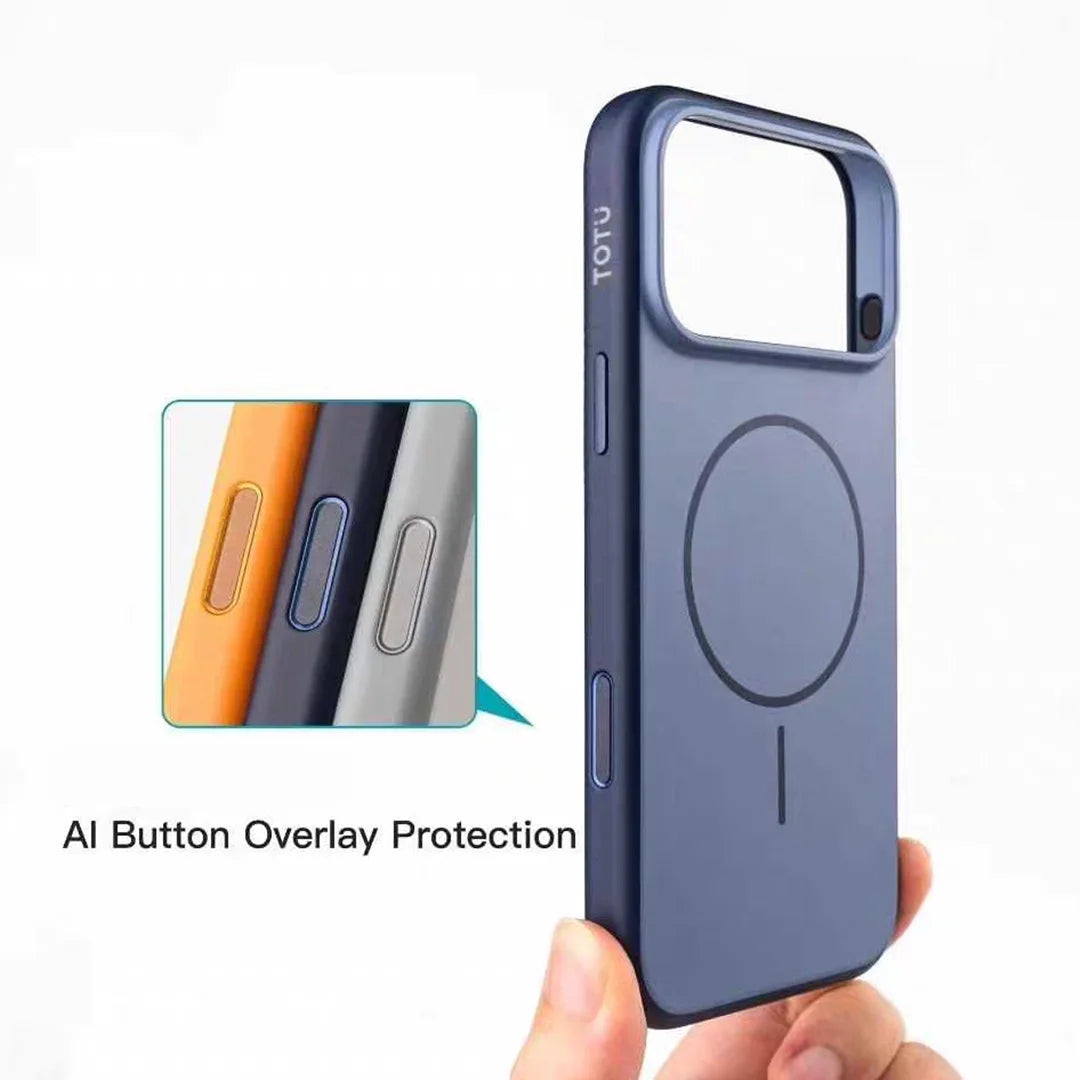 iPhone 17 MagSafe Case | Shockproof Dual Color Protective Cover - Styleeo