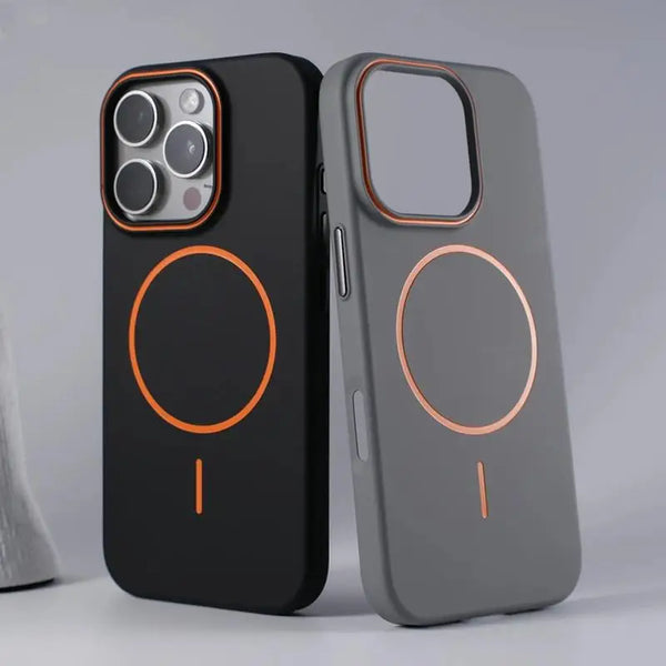 Magsafe iPhone Case | Shockproof Hard PC Wireless Charging Cover - Styleeo