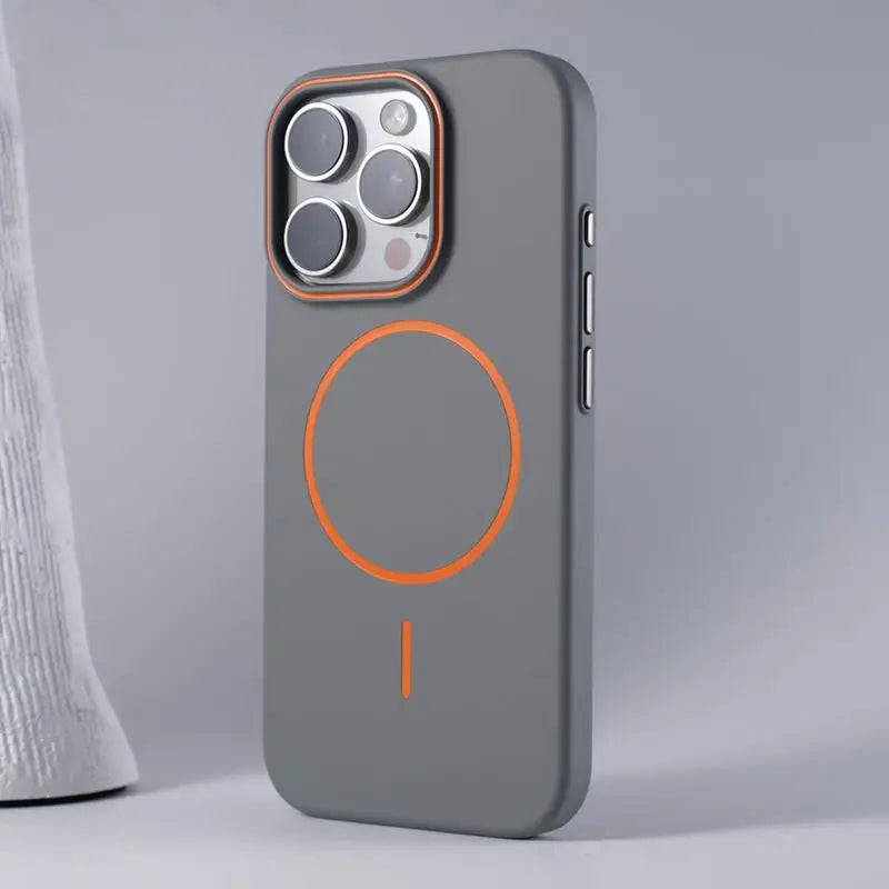 Magsafe iPhone Case | Shockproof Hard PC Wireless Charging Cover - Styleeo