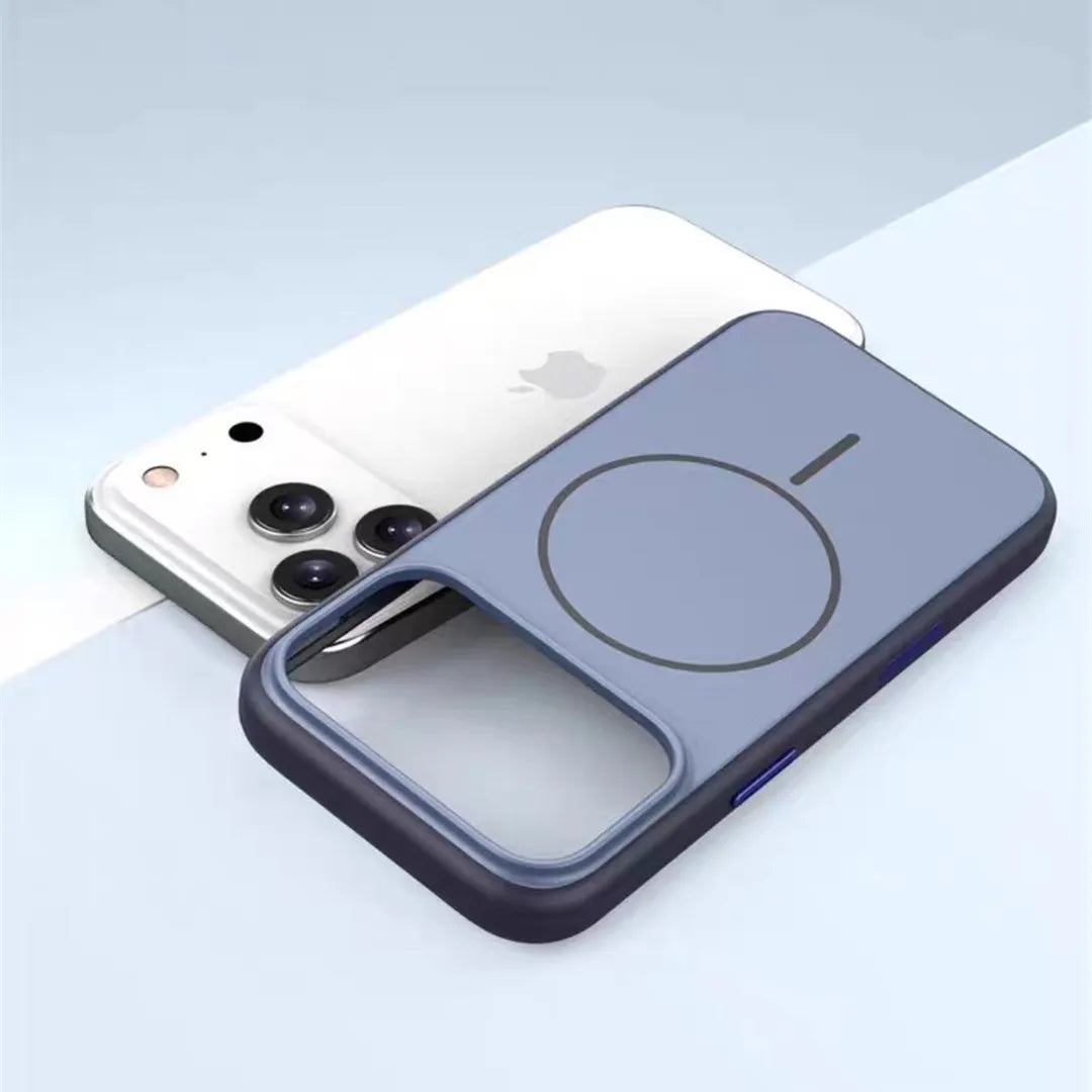 iPhone 17 MagSafe Case | Shockproof Dual Color Protective Cover - Styleeo