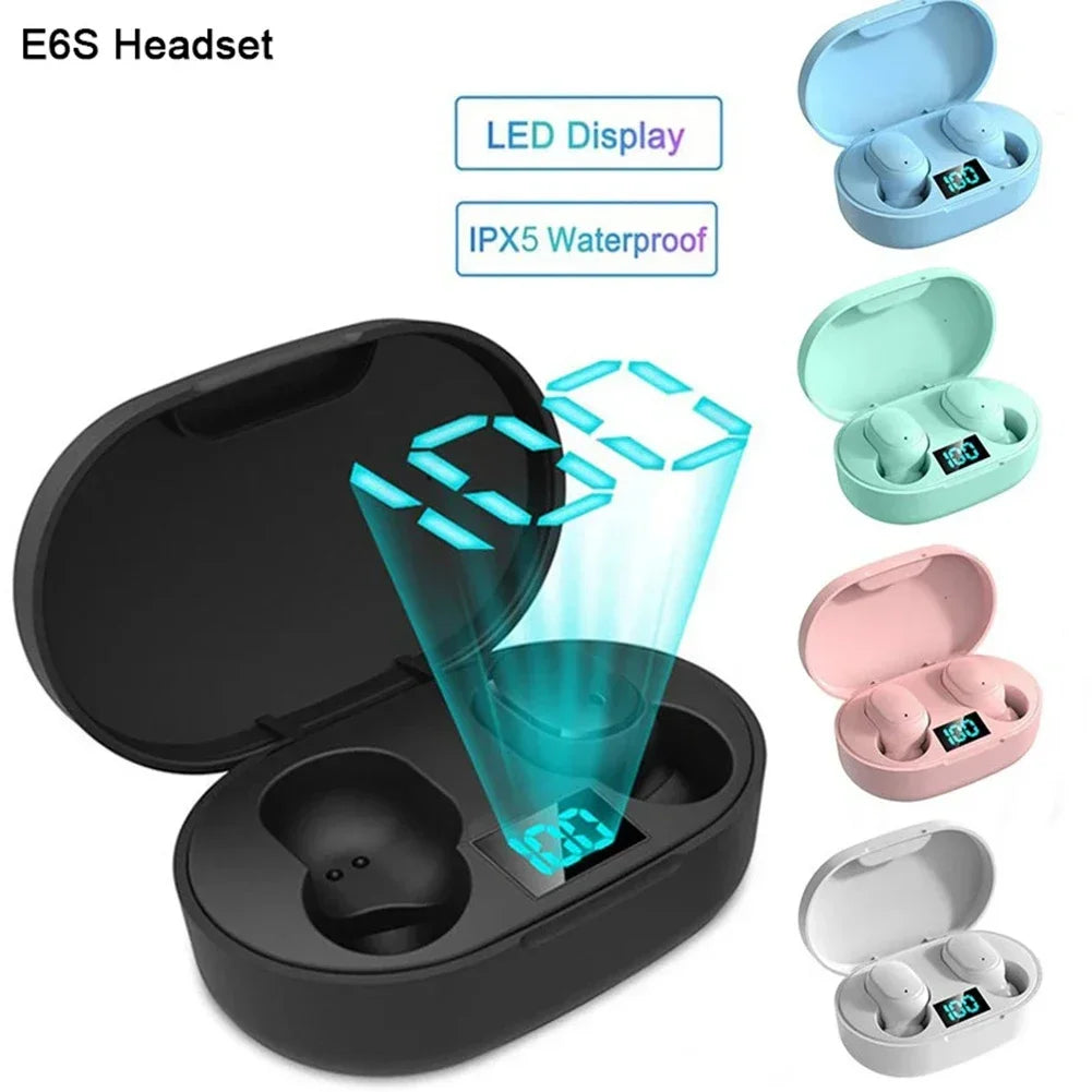 Noise Cancelling Wireless Earbuds | Bluetooth 5.1 | Waterproof | in-Ear Stereo Headphones - Styleeo