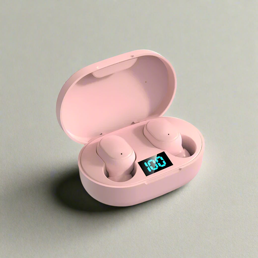 Noise Cancelling Wireless Earbuds | Bluetooth 5.1 | Waterproof | in-Ear Stereo Headphones - Styleeo