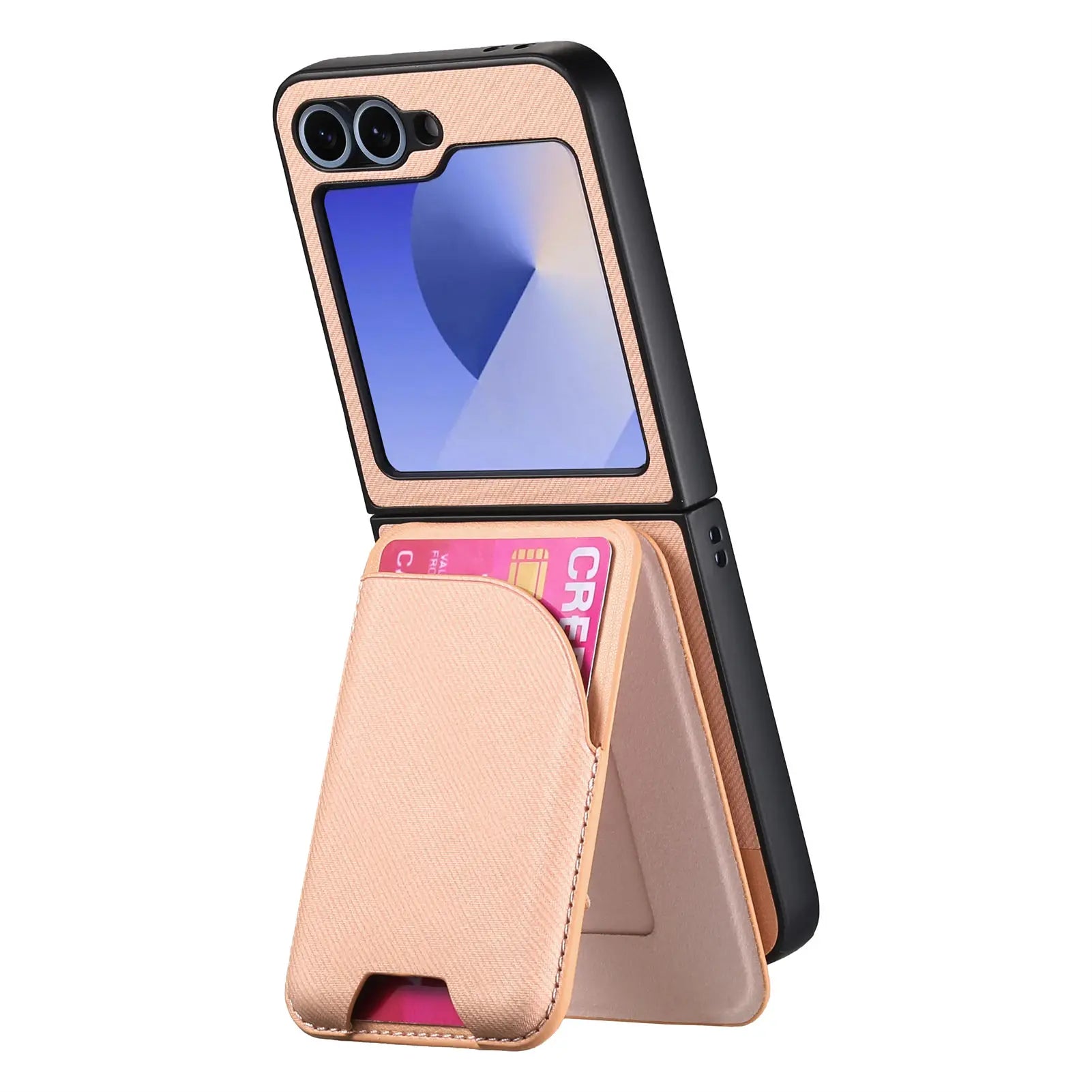 Detachable Leather Samsung Galaxy Z Flip 7/FE/6/5 Wallet Case