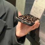 Leopard Print Pattern iPhone Shockproof Soft Silicone Case