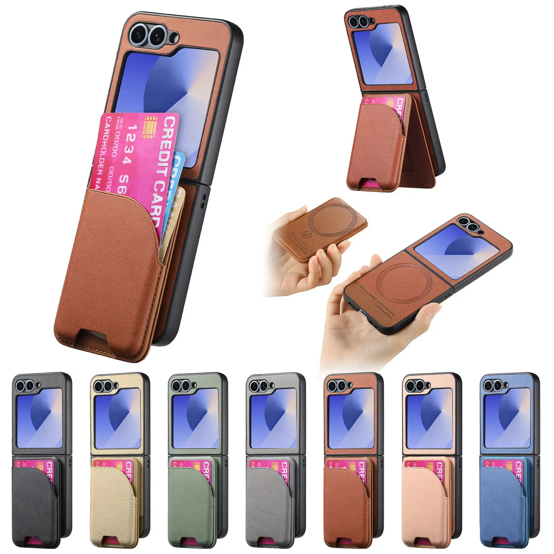 Samsung Z Flip Detachable Wallet Case - Styleeo