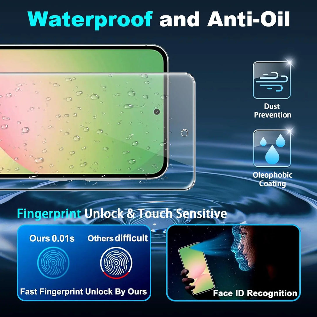 Samsung Tempered Glass Screen Protectors - Styleeo