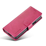 Magnetic Leather Samsung Z Fold Flip Cover Wallet Case