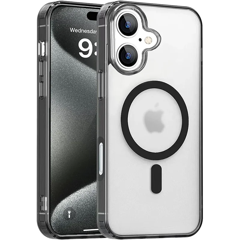 MagSafe iPhone Matte Clear Case - Styleeo