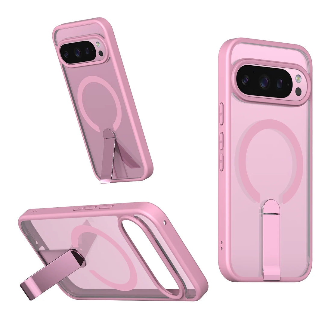Google Pixel Wireless Charging Case With Kickstand For 9 Series - Styleeo
