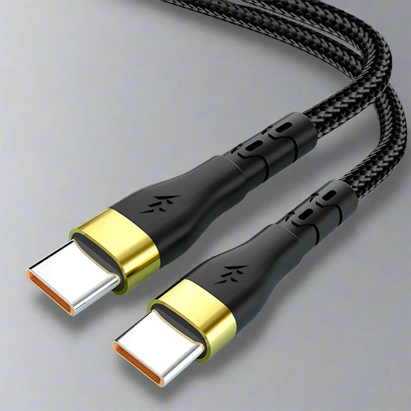 120W Type C To Type C Charging Data Cable