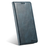 Leather iPhone 16/15 Flip Cover Wallet Magnetic Case