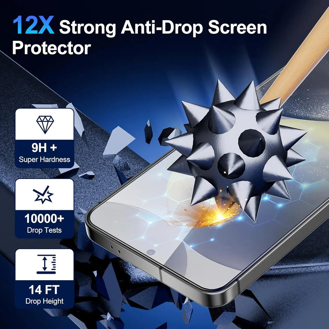 Samsung Tempered Glass Screen Protector - Styleeo