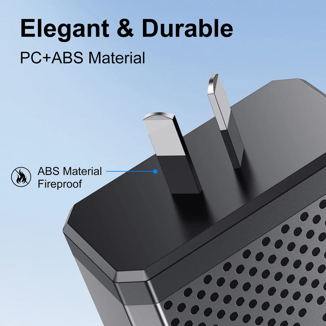 USB Wall Charging Adaptor 6 In 1 Multi USB 3.1A QC3.0 - Styleeo