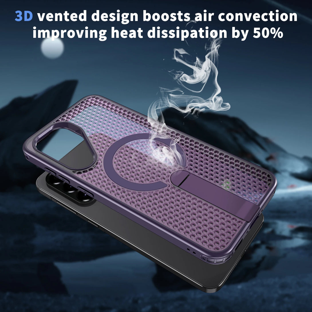 Shockproof Samsung Galaxy Wireless Charging Case - Styleeo