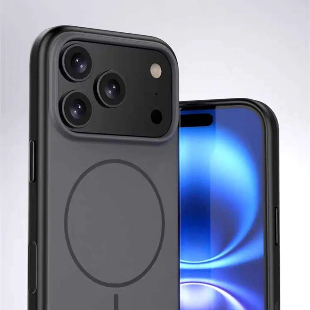 iPhone 17 MagSafe Case | Shockproof Dual Color Protective Cover - Styleeo