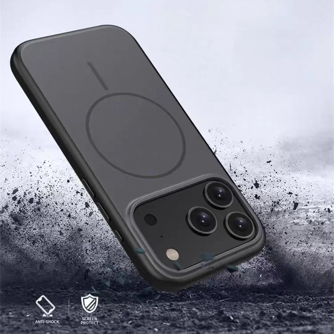 iPhone 17 MagSafe Case | Shockproof Dual Color Protective Cover - Styleeo