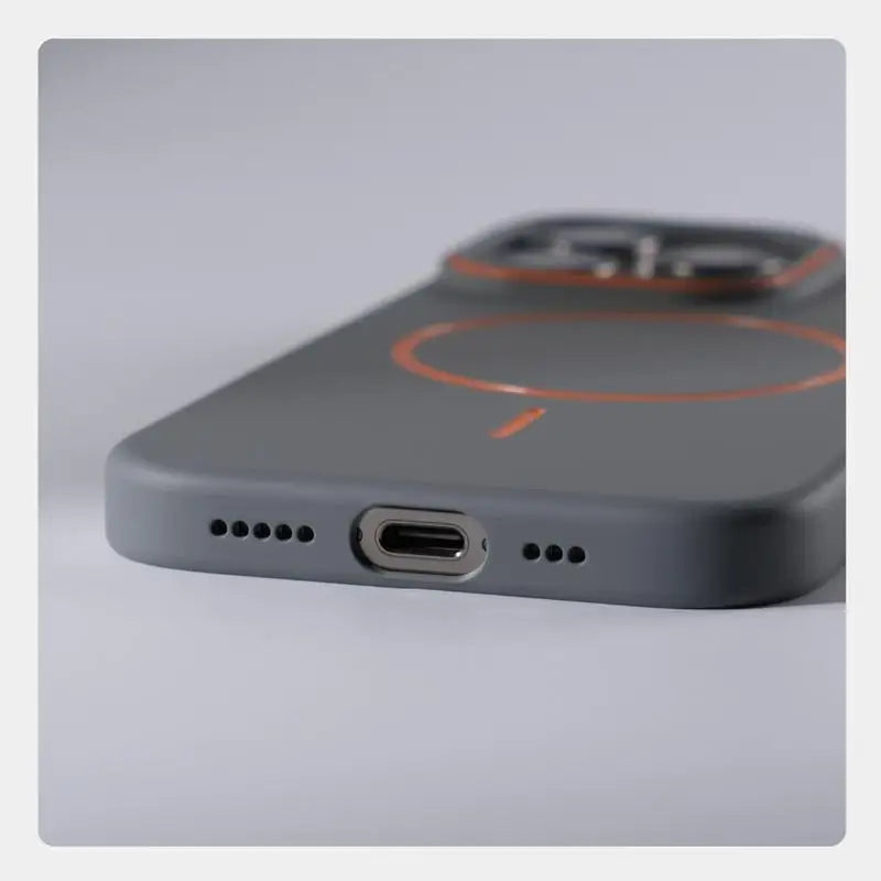 Magsafe iPhone Case | Shockproof Hard PC Wireless Charging Cover - Styleeo