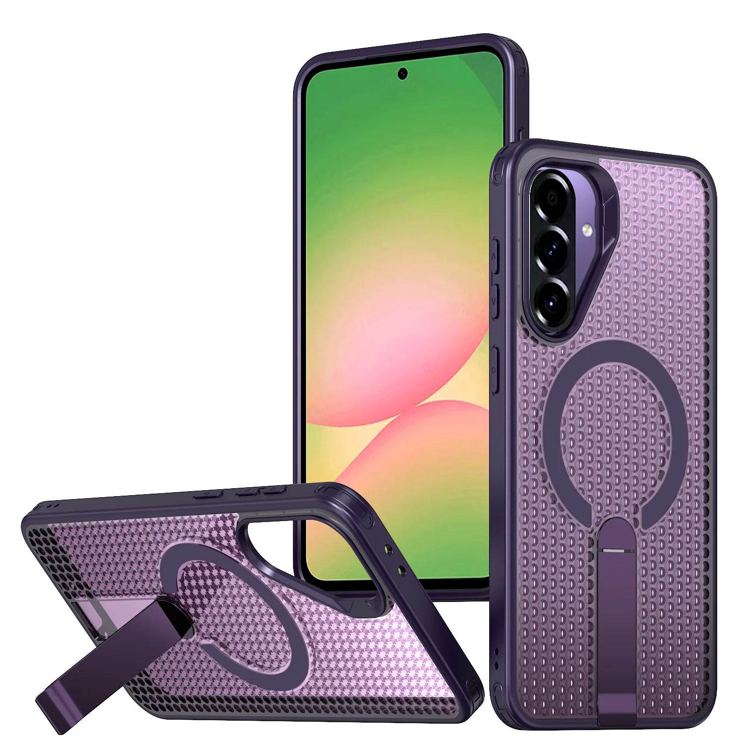 Shockproof Samsung Galaxy Wireless Charging Case