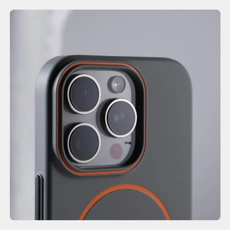 Magsafe iPhone Case | Shockproof Hard PC Wireless Charging Cover - Styleeo
