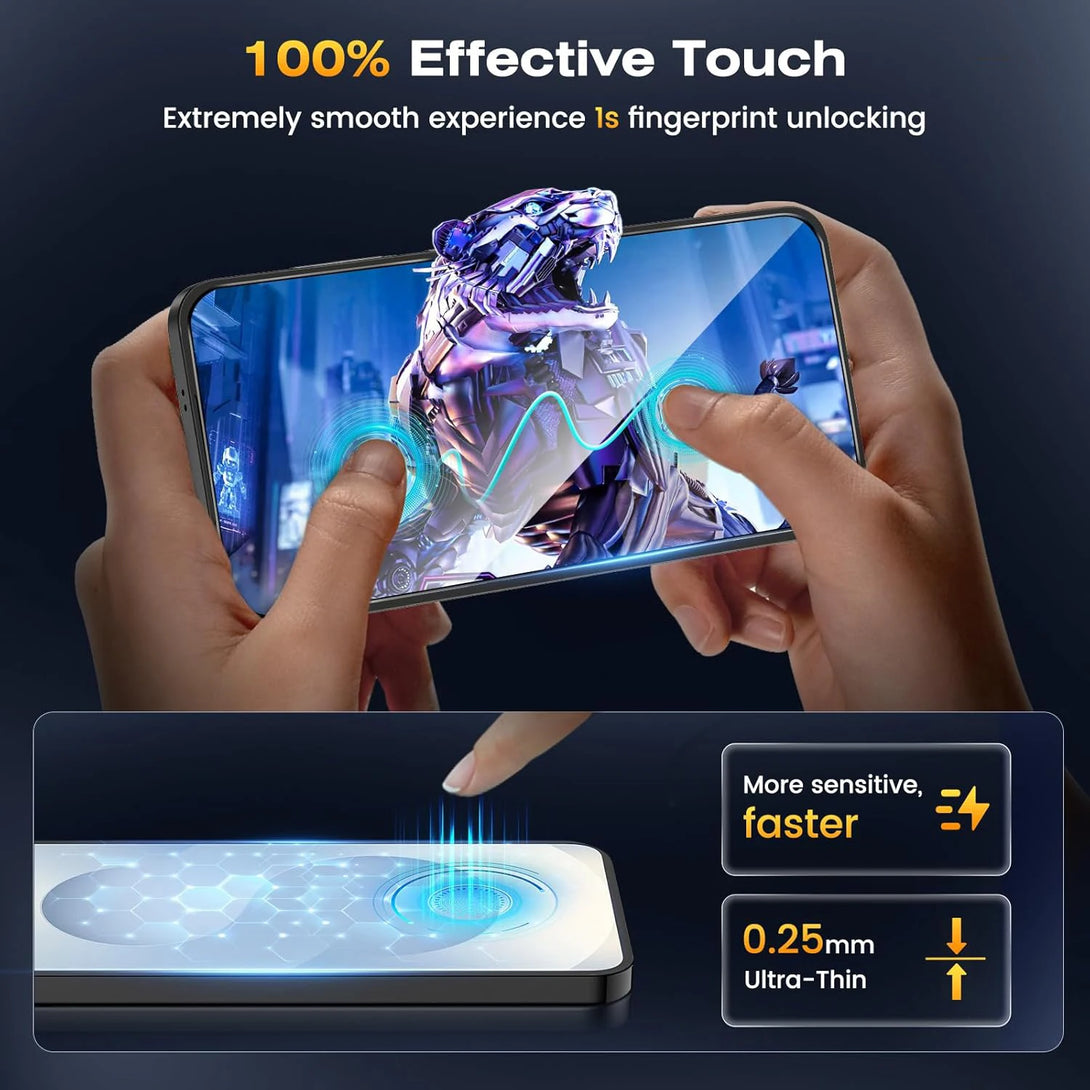 Samsung Tempered Glass Screen Protector - Styleeo