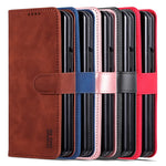 Leather Flip Cover Samsung Z Fold Magnetic Wallet Case