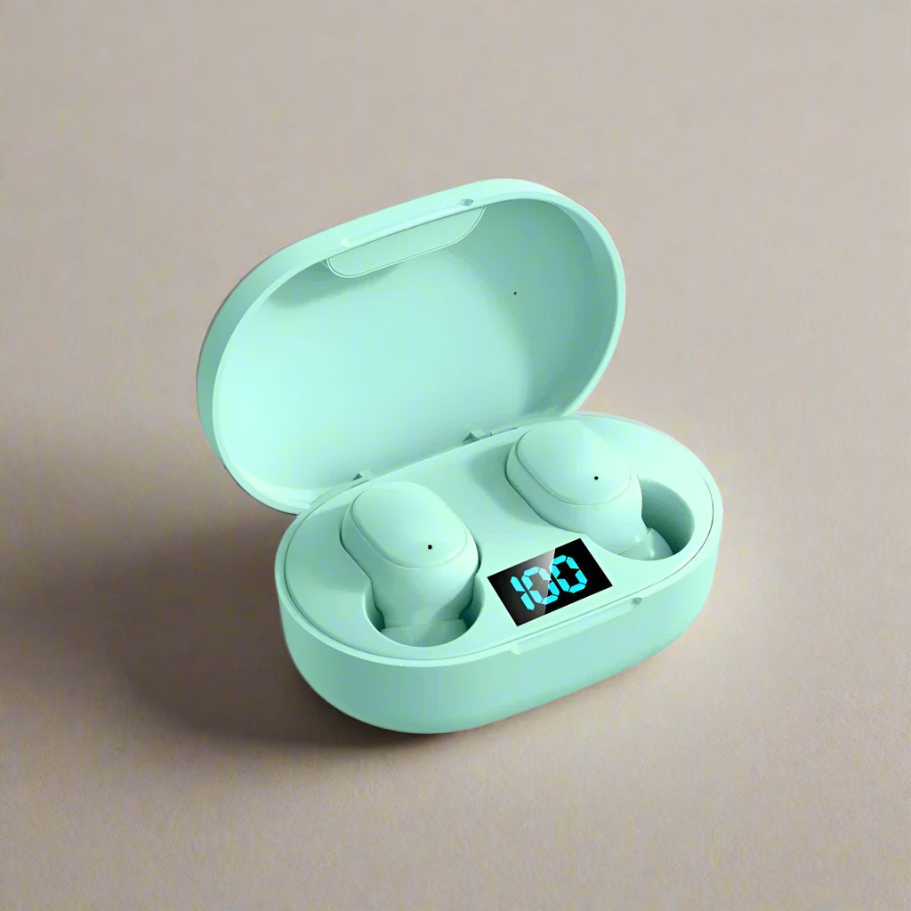 Noise Cancelling Wireless Earbuds | Bluetooth 5.1 | Waterproof | in-Ear Stereo Headphones - Styleeo