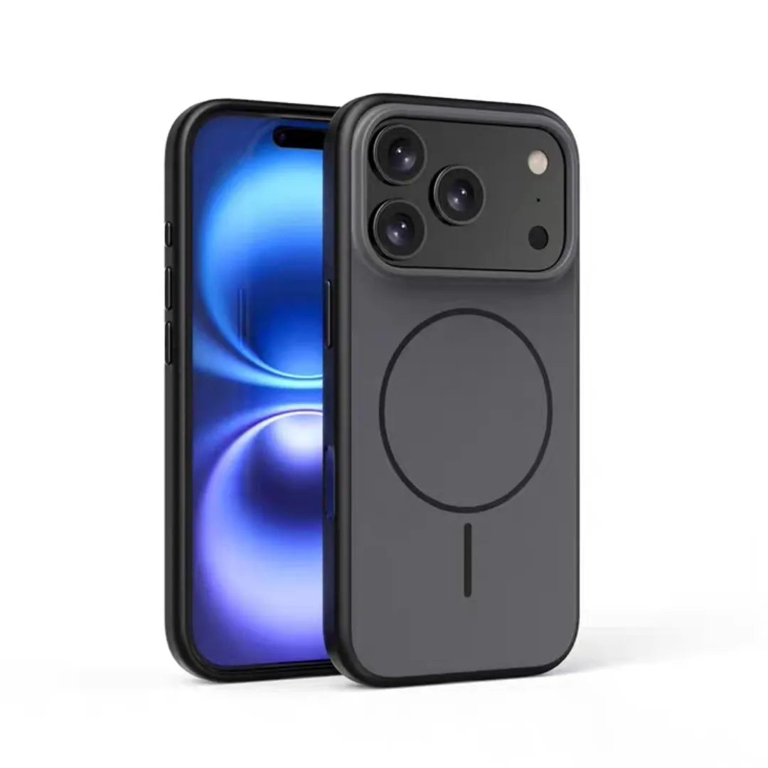 iPhone 17 MagSafe Case | Shockproof Dual Color Protective Cover - Styleeo