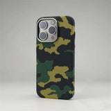 Camouflage MagSafe iPhone Shockproof Protective Case