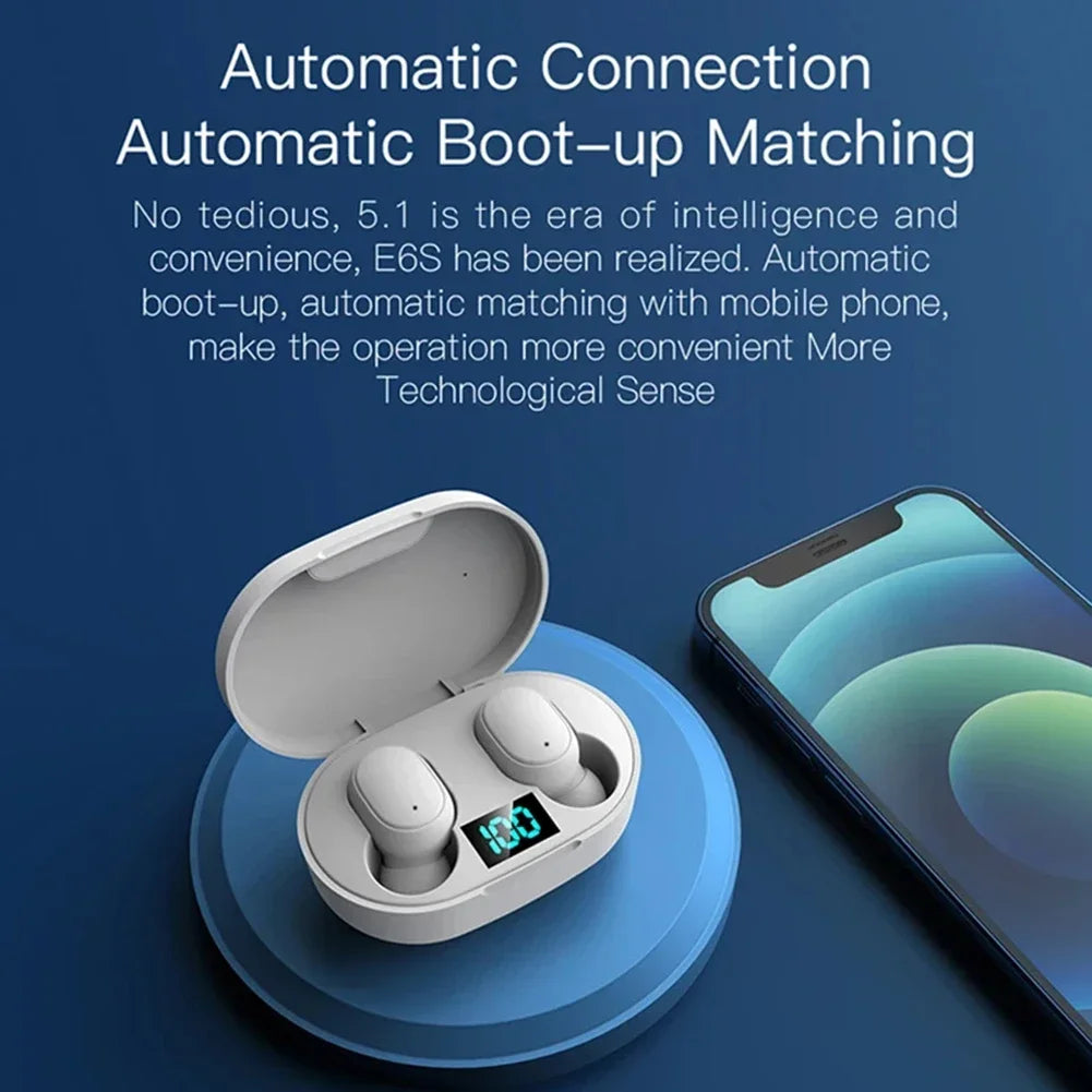 Noise Cancelling Wireless Earbuds | Bluetooth 5.1 | Waterproof | in-Ear Stereo Headphones - Styleeo