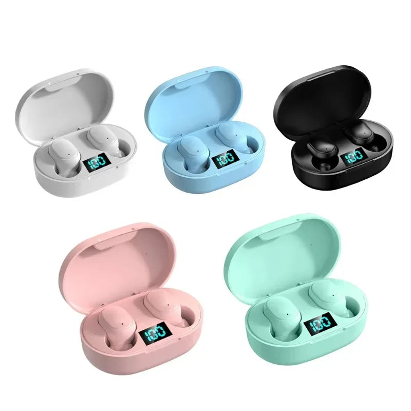 Noise Cancelling Wireless Earbuds | Bluetooth 5.1 | Waterproof | in-Ear Stereo Headphones - Styleeo