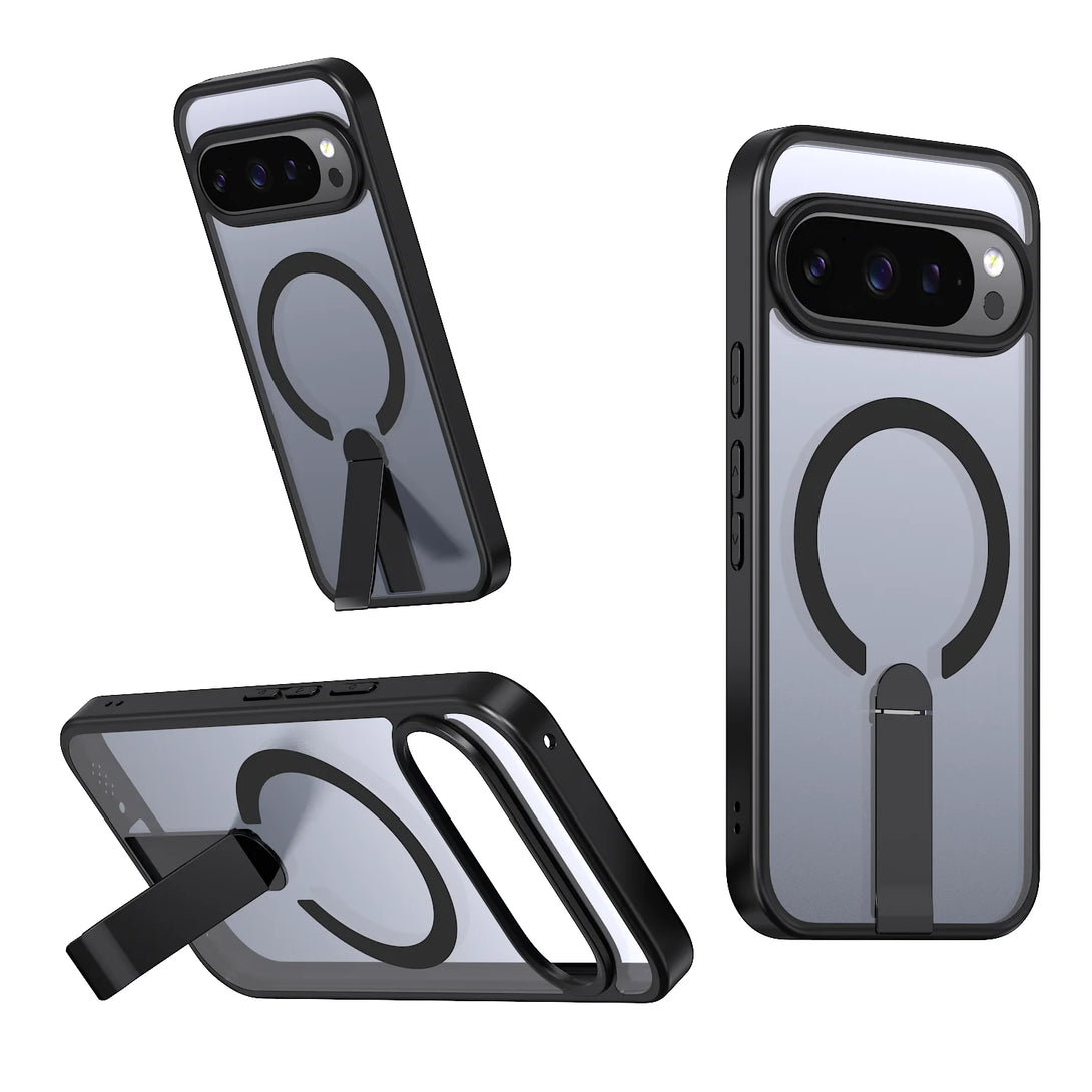 Google Pixel Wireless Charging Case With Kickstand For 9 Series - Styleeo