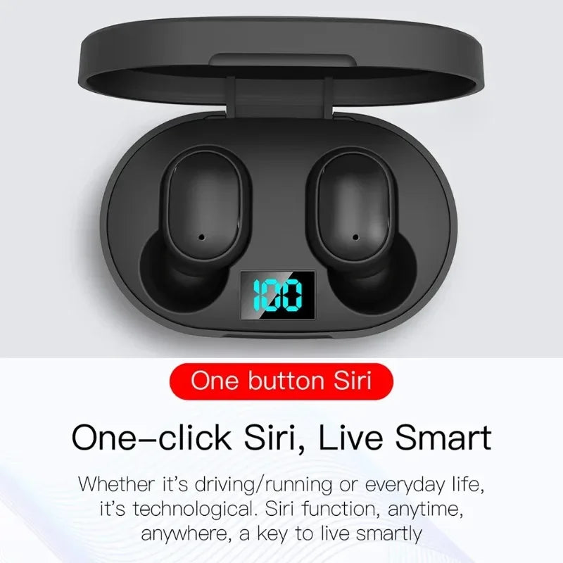Noise Cancelling Wireless Earbuds | Bluetooth 5.1 | Waterproof | in-Ear Stereo Headphones - Styleeo