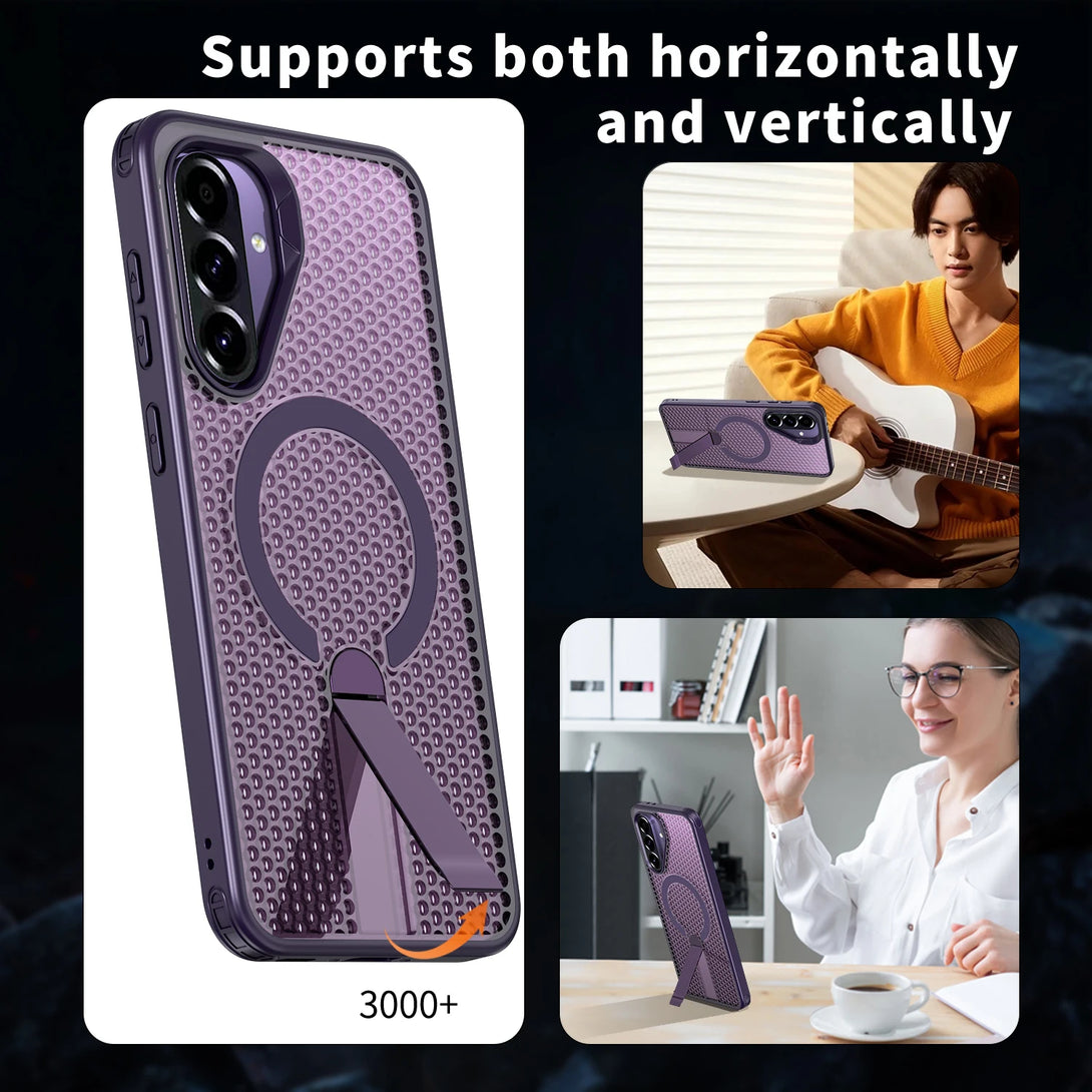 Shockproof Samsung Galaxy Wireless Charging Case - Styleeo