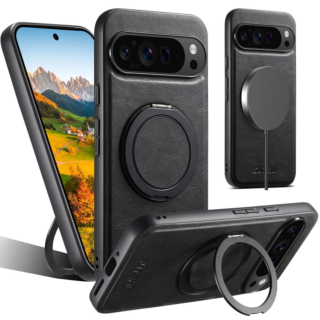 Google Pixel Wireless Charging Ringholder Case - Styleeo