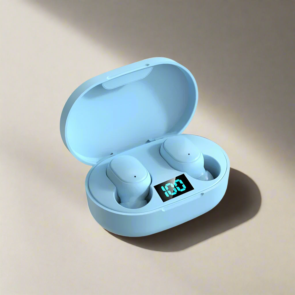 Noise Cancelling Wireless Earbuds | Bluetooth 5.1 | Waterproof | in-Ear Stereo Headphones - Styleeo
