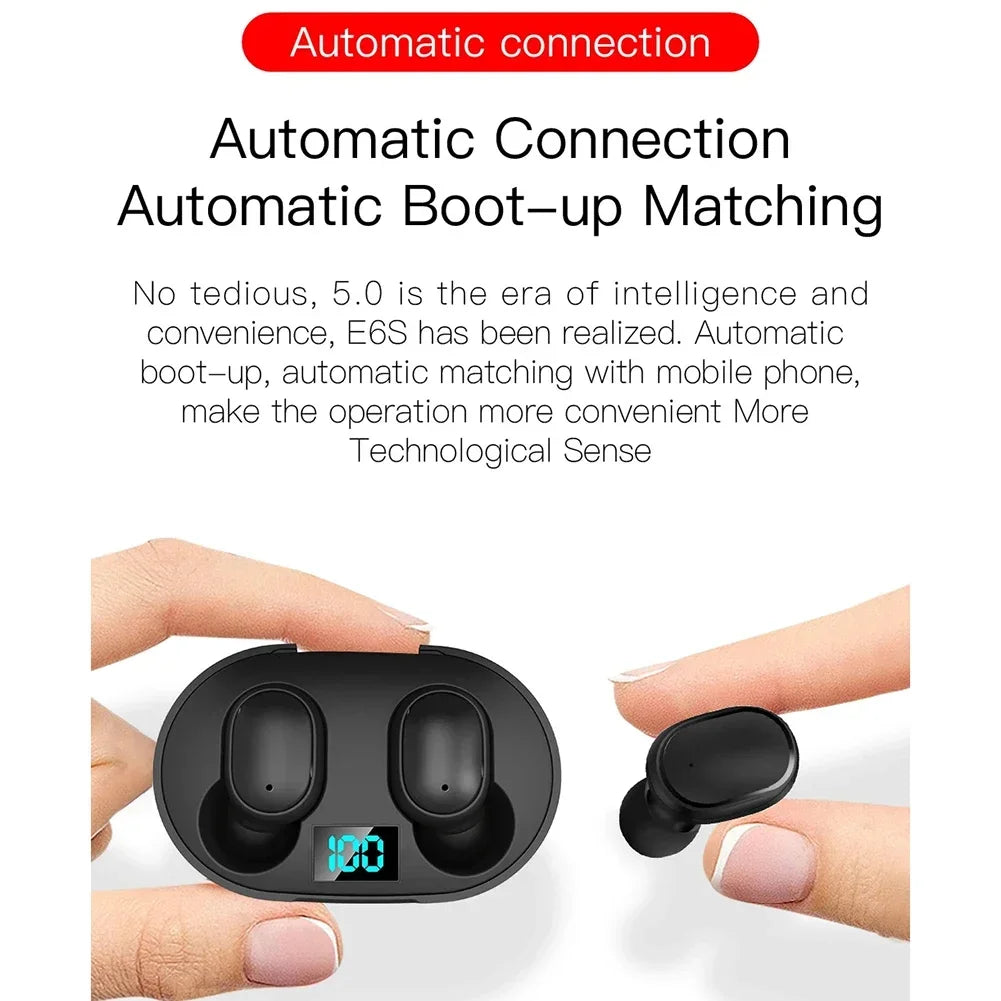 Noise Cancelling Wireless Earbuds | Bluetooth 5.1 | Waterproof | in-Ear Stereo Headphones - Styleeo