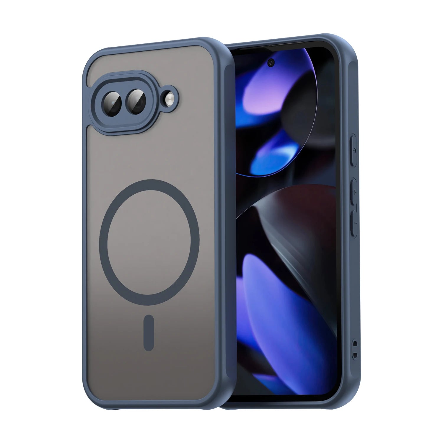 Google Pixel 9A Matte Wireless Charging Case