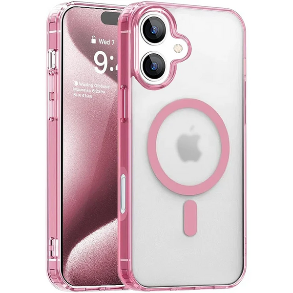 MagSafe iPhone Matte Clear Case - Styleeo