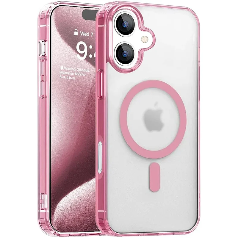 MagSafe iPhone Matte Clear Case