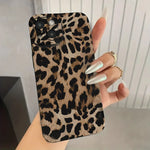 Leopard Print Pattern iPhone Shockproof Soft Silicone Case