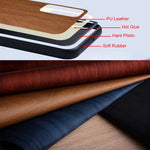 Samsung Z Flip Hing Protective Leather Case