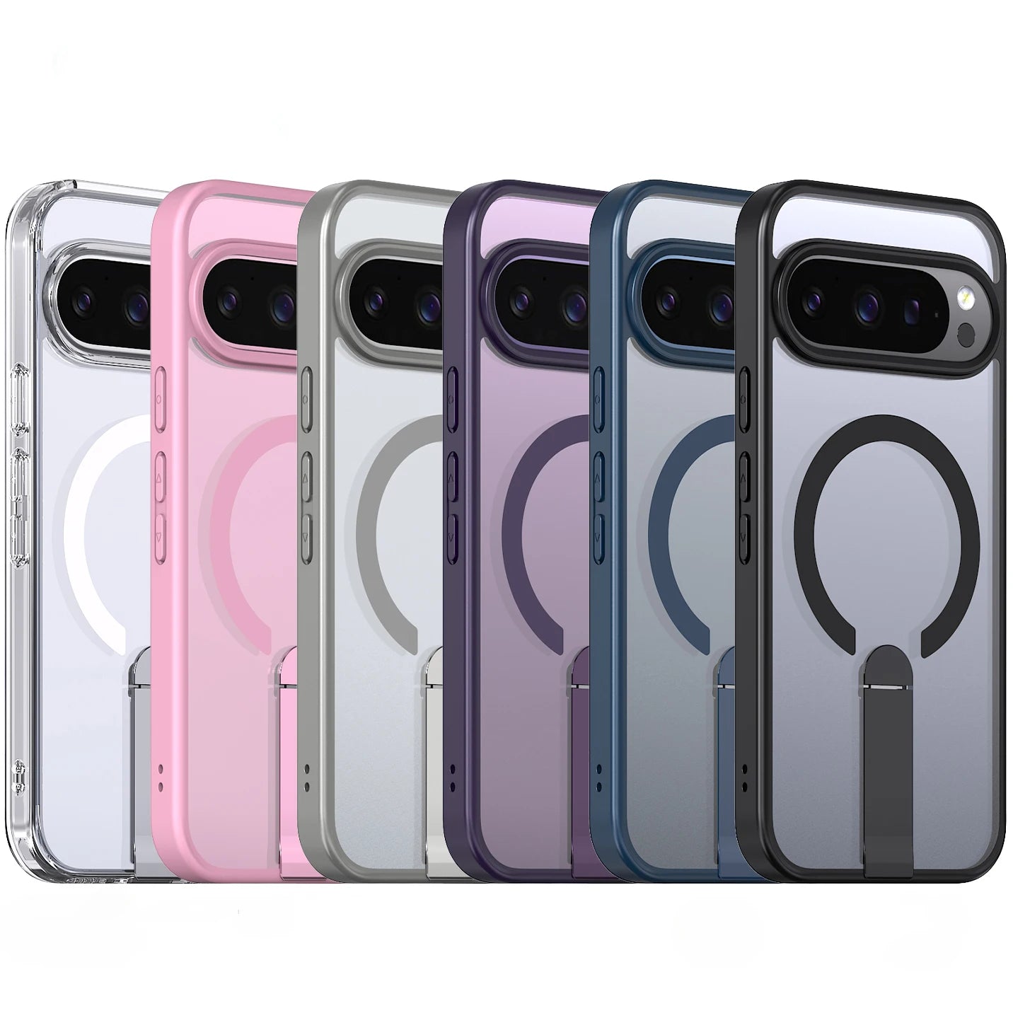 Google Pixel Wireless Charging Case With Kickstand For 9 Series