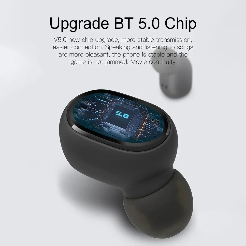 Noise Cancelling Wireless Earbuds | Bluetooth 5.1 | Waterproof | in-Ear Stereo Headphones - Styleeo