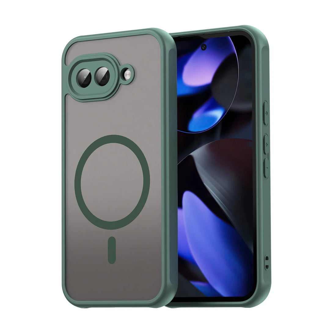 Google Pixel 9A Matte Wireless Charging Case - Styleeo