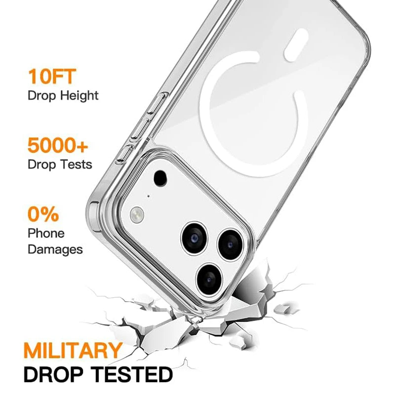 MagSafe iPhone 17 Clear Case