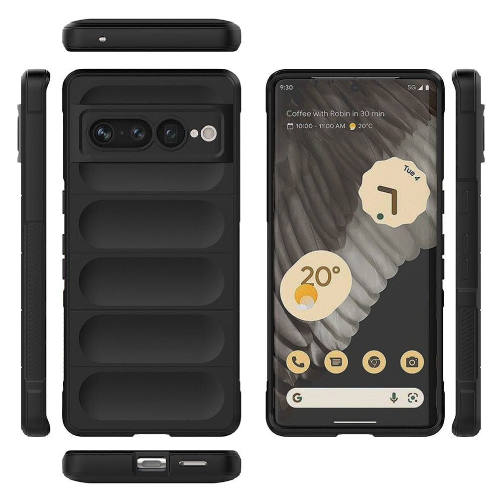 Anti-slip Bump Step Case for Google Pixel 7/7Pro/7A/6A Styleeo