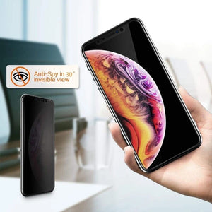 30 Degrees Privacy Screen Protectors for iPhone 13/12/11/X/8/7/6 Series eprolo