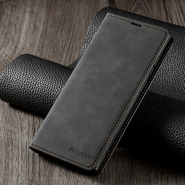 iPhone Leather Wallet Phone Case