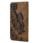 Butterfly Leather Flip Wallet Case For Samsung Galaxy A Series Styleeo