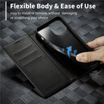 Carbon Fiber Leather Flip Cover iPhone Wallet Case iPhone Carbon Fiber Flip Wallet Case Styleeo